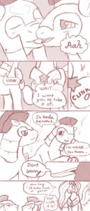 Rating: Questionable Score: 0 Tags: 2011 armor blush comic dialogue e621 english_text equid equine feathered_wings feathers feral french_kissing friendship_is_magic hasbro hi_res hickeybickeyboo horn kissing licking male male/male mammal monochrome my_little_pony mythological_creature mythological_equine mythology pegasi_guard_(mlp) princess_celestia_(mlp) royal_guard_(mlp) text tongue tongue_out voyeur winged_unicorn wings User: bunchy7s