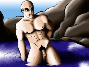 Rating: Explicit Score: 0 Tags: dragon_ball dragon_ball_z flaccid male male_only nappa nude penis rule34 smooth_skin solo tagme User: bunchy7s