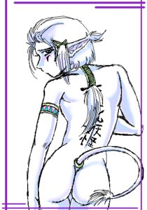 Rating: Questionable Score: 0 Tags: animal_humanoid blush butt chinese_text digital_media_(artwork) e621 elf fur hair humanoid looking_at_viewer looking_back low_res male mammal nude oekaki raised_tail rear_view simple_background solo tail tattoo text unknown_artist unknown_species white_background white_body white_fur white_hair User: bunchy7s Rating: Questionable Score: 0 Tags: animal_humanoid blush butt chinese_text digital_media_(artwork) e621 elf fur hair humanoid looking_at_viewer looking_back low_res male mammal nude oekaki raised_tail rear_view simple_background solo tail tattoo text unknown_artist unknown_species white_background white_body white_fur white_hair User: bunchy7s