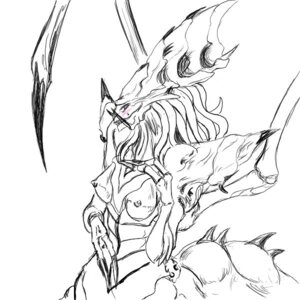 Rating: Explicit Score: 0 Tags: 1girls breasts female female_only monochrome nipples queen_(starcraft) rule34 sketch solo solo_female spot_color starcraft tagme zerg User: bunchy7s