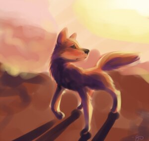Rating: Safe Score: 0 Tags: 2012 ambiguous_gender canid canine cloud detailed_background digitigrade e621 feral mammal nude outside quadruped realistic sky solo soraslipheed tail User: bunchy7s