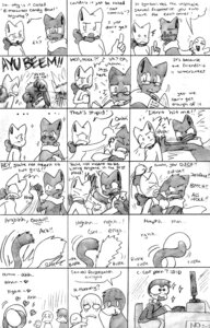 Rating: Questionable Score: 0 Tags: anthro argument avian bird bittersweet_candy_bowl block blood blur_(bcb) blush bodily_fluids breaking_the_fourth_wall chirpy_(bcb) comic commentary computer dialogue domestic_cat duo_focus e621 electronics ellipsis energy_beam english_text eye_beam felid feline felis female feral fight frown greyscale group happy heart_symbol hi_res human khao_manee kick korat_cat laser lucy_(bcb) male male/female mammal meta mike_(bcb) monochrome nosebleed oh_my punch push rustle sad sex shocked simple_background sitting slam smile standing surprised taeshi_(artist) tail tail_wraps tears text violence wraps yashy_(bcb) User: bunchy7s