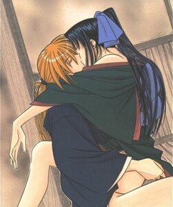 Rating: Explicit Score: 0 Tags: 1girls black_hair bottomless bow closed_eyes clothed_sex female hair_ribbon hairbow happy_sex human japanese_clothes kaoru_kamiya kenshin_himura kimono kissing long_hair lowres ponytail red_hair romantic rule34 rurouni_kenshin sex shounen_jump tied_hair upright_straddle User: bunchy7s