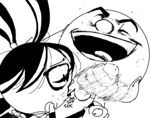 Rating: Explicit Score: 0 Tags: ball_suck balls bandai_namco black_and_white cylindria duo e621 female genitals holding_penis male male/female monochrome not_furry oral pac-man pac-man_(series) pac-man_and_the_ghostly_adventures pac-worlder penis sex sucking text unknown_artist waddling_head User: bunchy7s