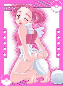 Rating: Explicit Score: 0 Tags: ass beige_skin blissey blush clothes colored darekawa-iwanai egg egg_laying female female_only human human_egg_laying humanized kneeling looking_at_viewer looking_back nintendo open_mouth pink_hair pok&eacute;mon_(species) pokemon pokemon_(species) pussy pussy_juice red_eyes rule34 short_hair side_view solo species_name sweat wink User: bunchy7s