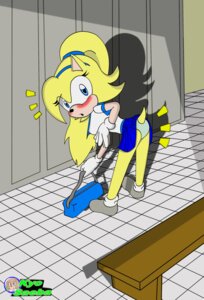 Rating: Questionable Score: 0 Tags: absurd_res anthro bent_over blue_eyes blush bottomwear clothed clothing e621 eulipotyphlan female gloves handwear hedgehog hi_res kyo_saeba locker locker_room mammal panties school_uniform sega skirt solo sonic_the_hedgehog_(series) underwear uniform upskirt white_clothing white_gloves white_handwear User: bunchy7s Rating: Questionable Score: 0 Tags: absurd_res anthro bent_over blue_eyes blush bottomwear clothed clothing e621 eulipotyphlan female gloves handwear hedgehog hi_res kyo_saeba locker locker_room mammal panties school_uniform sega skirt solo sonic_the_hedgehog_(series) underwear uniform upskirt white_clothing white_gloves white_handwear User: bunchy7s