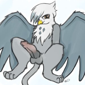 Rating: Explicit Score: 0 Tags: 1:1 avian balls beak conditional_dnp digital_media_(artwork) e621 erection fan_character feathered_wings feathers feral ganix genitals gryphon hair hair_over_eye hasbro looking_at_viewer male meggchan my_little_pony mythological_avian mythological_creature mythology naughty_face one_eye_obstructed penis presenting presenting_penis solo spread_legs spreading tail wings User: bunchy7s