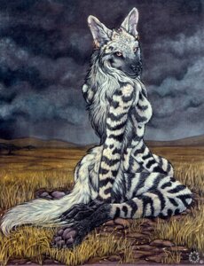 Rating: Safe Score: 0 Tags: 2001 anthro biped black_body black_fur breasts cloud dark_natasha detailed detailed_background detailed_fur digitigrade e621 ear_piercing feet female fur grass hi_res hindpaw hyena kneeling looking_at_viewer looking_back mammal monsoon mullet multicolored_body multicolored_fur outside overcast paws piercing plant rear_view savanna side_boob signature sky solo striped_hyena stripes tail traditional_media_(artwork) tree white_body white_fur User: bunchy7s