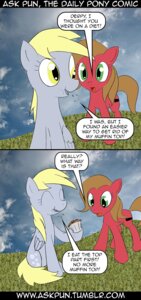 Rating: Safe Score: 0 Tags: ask_pun blonde_hair brown_hair comic cutie_mark derp_eyes derpy_hooves_(mlp) dialogue duo e621 earth_pony english_text equid equine fan_character feathered_wings feathers female feral food friendship_is_magic green_eyes grey_body grey_feathers hair hasbro hi_res horse mammal muffin my_little_pony mythological_creature mythological_equine mythology pegasus pony pun_pony quadruped tail text tumblr unknown_artist url wings yellow_eyes User: bunchy7s Rating: Safe Score: 0 Tags: ask_pun blonde_hair brown_hair comic cutie_mark derp_eyes derpy_hooves_(mlp) dialogue duo e621 earth_pony english_text equid equine fan_character feathered_wings feathers female feral food friendship_is_magic green_eyes grey_body grey_feathers hair hasbro hi_res horse mammal muffin my_little_pony mythological_creature mythological_equine mythology pegasus pony pun_pony quadruped tail text tumblr unknown_artist url wings yellow_eyes User: bunchy7s