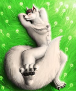Rating: Safe Score: 0 Tags: 2012 abs anthro arctic_fox biceps big_muscles biped black_body black_fur black_hair blush canid canine canis censored claws convenient_censorship dandelion dugan_(metalfoxt) e621 fangs flower fox fur grass hair hands_behind_head hi_res looking_at_viewer lying male mammal markings metalfoxt muscular muscular_anthro muscular_male nude on_back paws pecs plant pose red_eyes relaxing solo stripes tail tail_censorship teeth toe_claws true_fox white_body white_fur wolf User: bunchy7s