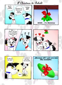Rating: Explicit Score: 0 Tags: 101_dalmatians ambiguous_gender canine comic disney dog female feral fur lucky_(101_dalmatians) male penis rule34 two-tone User: bunchy7s