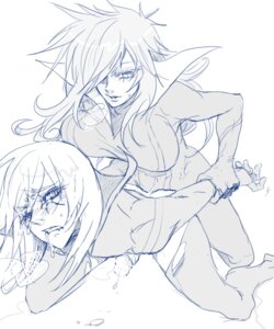 Rating: Explicit Score: 0 Tags: 1boy anal anal_sex arm_held_back bodysuit breasts casshern_sins censored dio futa_on_male futa_with_male futanari large_breasts leda_(casshern_sins) male monochrome penis rape restrained rough rule34 saliva sex skin_tight tied_penis torn_clothes wrist_grab zuwai_kani User: bunchy7s