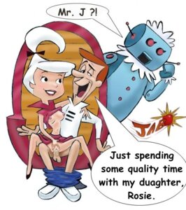 Rating: Explicit Score: 0 Tags: father_and_daughter female george_jetson hanna-barbera incest jab judy_jetson nipples rosie_the_robot rule34 the_jetsons User: bunchy7s