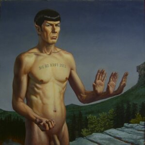 Rating: Explicit Score: 0 Tags: 1boy leonard_nimoy male male_only rule34 solo spock star_trek star_trek_the_original_series tagme vulcan_(species) User: bunchy7s