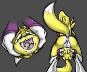 Rating: Explicit Score: 0 Tags: anthro baby_digimon backsack balls bandai_namco bodily_fluids butt canid canine cum cum_inside digimon digimon_(species) duo e621 fellatio female female_penetrated fleshlight_position forced forced_oral fur gaping genital_fluids genitals hand_on_head head_grab male male/female male_penetrating male_penetrating_female mammal neonate oral oral_penetration penetration penile raised_tail rear_view renamon rna_(artist) sex size_difference tail tongue viximon waddling_head white_body white_fur yellow_body yellow_fur young User: bunchy7s