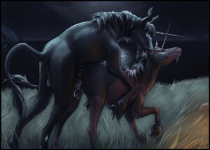 Rating: Explicit Score: 0 Tags: 2014 aljan all_fours anus balls black_body black_fur bodily_fluids cum cum_in_vagina cum_inside dark dark_theme doggystyle duo e621 equid equine erection eyes_closed female female_penetrated feral feral_on_feral firebringer from_behind_position fur genital_fluids genitals horn male male/female male_penetrating male_penetrating_female mammal mythological_creature mythological_equine mythology night outside penetration penile penile_penetration penis penis_in_vagina sex sky slate star starry_sky tail tek_(slate) unicorn vaginal vaginal_penetration vulva User: bunchy7s