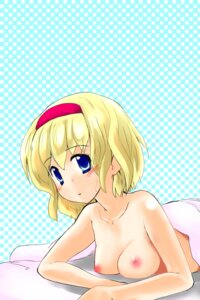Rating: Explicit Score: 0 Tags: alice_margatroid bed blonde_hair blue_eyes blush breasts female hairband highres nipples nude rule34 short_hair sweat takara_akihito touhou User: bunchy7s Rating: Explicit Score: 0 Tags: alice_margatroid bed blonde_hair blue_eyes blush breasts female hairband highres nipples nude rule34 short_hair sweat takara_akihito touhou User: bunchy7s