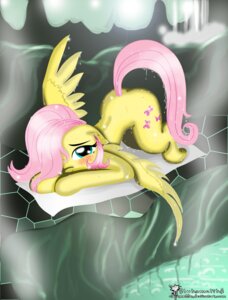 Rating: Questionable Score: 0 Tags: 2013 absurd_res alukamalika ass_up blush cutie_mark e621 equid equine feathered_wings feathers female feral fluttershy_(mlp) friendship_is_magic fur green_eyes hair hasbro hi_res mammal my_little_pony mythological_creature mythological_equine mythology pegasus pink_hair solo tail water wet wings yellow_body yellow_feathers yellow_fur User: bunchy7s