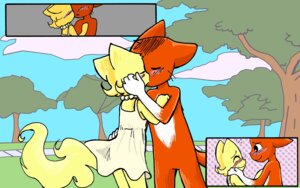Rating: Safe Score: 0 Tags: 16:10 abbey_(bcb) anthro bittersweet_candy_bowl blush clothing colored daisy_(bcb) domestic_cat dress duo e621 felid feline felis female hi_res kissing male male/female mammal outside spacemouse_(artist) tail wallpaper widescreen User: bunchy7s