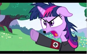 Rating: Safe Score: 0 Tags: adolf_hitler angry black_hair cleverasinine clothing e621 equid equine facial_hair female feral flower friendship_is_magic fur grass hair hasbro horn mammal multicolored_hair mustache my_little_pony mythological_creature mythological_equine mythology nazi outside pink_hair plant purple_body purple_eyes purple_fur purple_hair real_world solo swastika tree twilight_sparkle_(mlp) two_tone_hair unicorn wood User: bunchy7s Rating: Safe Score: 0 Tags: adolf_hitler angry black_hair cleverasinine clothing e621 equid equine facial_hair female feral flower friendship_is_magic fur grass hair hasbro horn mammal multicolored_hair mustache my_little_pony mythological_creature mythological_equine mythology nazi outside pink_hair plant purple_body purple_eyes purple_fur purple_hair real_world solo swastika tree twilight_sparkle_(mlp) two_tone_hair unicorn wood User: bunchy7s