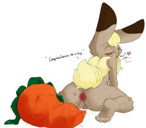 Rating: Explicit Score: 0 Tags: anthro anus biped blonde_hair butt carrot e621 female food food_fetish food_play genitals hair heart_symbol lagomorph leporid mammal plant rabbit red_eyes solo tongue vegetable visark vulva User: bunchy7s