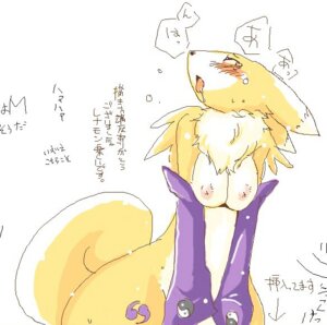 Rating: Questionable Score: 0 Tags: anthro armwear bandai_namco black_nose blush bodily_fluids breasts canid canine chest_tuft clothing countershading dialogue digimon digimon_(species) digital_media_(artwork) drooling e621 elbow_gloves eyes_closed female fur gloves handwear japanese_text leg_markings mammal markings multicolored_body multicolored_fur nipples oekaki renamon saliva solo speech_bubble sweat tail tears text tongue tongue_out translation_request tuft two_tone_body two_tone_fur unknown_artist white_body white_fur yellow_body yellow_fur yin_yang User: bunchy7s Rating: Questionable Score: 0 Tags: anthro armwear bandai_namco black_nose blush bodily_fluids breasts canid canine chest_tuft clothing countershading dialogue digimon digimon_(species) digital_media_(artwork) drooling e621 elbow_gloves eyes_closed female fur gloves handwear japanese_text leg_markings mammal markings multicolored_body multicolored_fur nipples oekaki renamon saliva solo speech_bubble sweat tail tears text tongue tongue_out translation_request tuft two_tone_body two_tone_fur unknown_artist white_body white_fur yellow_body yellow_fur yin_yang User: bunchy7s