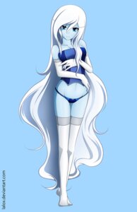 Rating: Safe Score: 0 Tags: adventure_time armwear blue_background blue_body blue_clothing blue_panties blue_skin blue_underwear bow_panties bow_underwear cartoon_network clothing e621 elbow_gloves female gloves hair handwear hi_res human humanoid ice_queen lalox legwear long_hair looking_at_viewer mammal not_furry panties ribbons simple_background solo standing stockings underwear white_hair User: bunchy7s