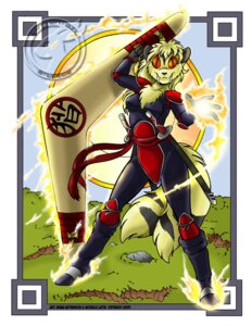 Rating: Safe Score: 0 Tags: 2005 anthro anthrofied armor asian_mythology breasts brian_mcpherson chest_tuft clothed clothing detailed_background e621 east_asian_mythology fangs felid female fire fur inuyasha japan japanese_mythology kirara_(inuyasha) looking_at_viewer mammal melee_weapon multi_tail mythology nekomata red_eyes sabertooth_(anatomy) solo sword tail teeth tuft warrior weapon yokai User: bunchy7s