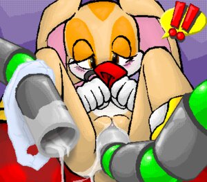 Rating: Explicit Score: 0 Tags: anthro blush bodily_fluids cream_the_rabbit digital_media_(artwork) e621 exclamation_point female genital_fluids genitals lagomorph leporid loli low_res machine mammal mostly_nude oekaki paige_(artist) purple_background rabbit sega simple_background solo sonic_the_hedgehog_(series) tentacles vaginal_fluids vulva young young_anthro young_female User: bunchy7s
