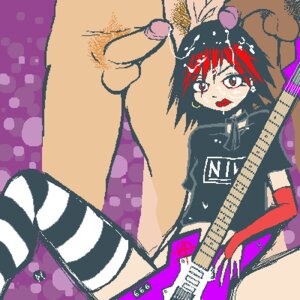 Rating: Explicit Score: 0 Tags: 1girls 2boys cum_on_face cum_on_hair d! elbow_gloves female fingerless_gloves guitar guitar_hero judy_nails looking_at_viewer male nine_inch_nails rule34 stockings tagme two-tone_hair unseen_male_face User: bunchy7s