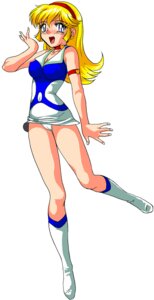 Rating: Questionable Score: 0 Tags: 1990s 1997 1girls 20th_century armlet blonde_hair blue_eyes boots breasts cameltoe choker cutie_honey cutie_honey_flash dress erect_nipples eyeball_(artist) female female_only hairband heart honey_kisaragi human impossible_clothes knee_boots kneehighs large_breasts light-skinned_female light_skin long_hair minidress nipple_bulge nipples panties pokies pussy rule34 simple_background skirt sleeveless smile solo underwear white_background User: bunchy7s