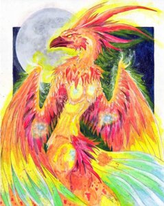 Rating: Explicit Score: 0 Tags: acrylic_painting_(artwork) anthro artist_collaboration avian beak biped bird butt colored detailed_background e621 european_mythology feather_hair feathered_wings feathers female fire flaming_feathers full_moon genitals greek_mythology green_body green_feathers looking_at_viewer looking_back moon mythological_avian mythological_bird mythological_creature mythological_firebird mythology night no_pupils novadragon nude orange_body orange_feathers outside painting_(artwork) phoenix portrait pseudo_hair realistic_wings rear_view red_body red_feathers sky solo standing star starry_sky syrinoth three-quarter_portrait traditional_media_(artwork) traditional_painting_(artwork) vulva wings yellow_body yellow_feathers User: bunchy7s
