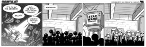 Rating: Safe Score: 0 Tags: 2011 amber_(sequential_art) ambiguous_gender c-3po comic conditional_dnp denizen dialogue e621 electronics english_text eurasian_red_squirrel greyscale group jade_(sequential_art) jollyjack mammal monochrome not_furry rodent sciurid sequential_art space spacecraft star_wars stormtrooper television text tree_squirrel vehicle User: bunchy7s