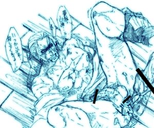 Rating: Explicit Score: 0 Tags: anal bara fatal_fury geese_howard human itkz king_of_fighters legs_held_open male male_only monochrome multiple_males muscles on_back penis rule34 sex snk yaoi User: bunchy7s