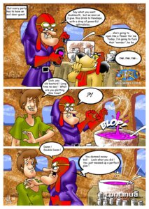 Rating: Questionable Score: 0 Tags: comic crossover dick_dastardly hanna-barbera male muttley purple_cum rule34 scooby-doo seiren shaggy_rogers User: bunchy7s
