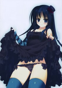 Rating: Explicit Score: 0 Tags: detexted female female_only human human_only k-on! mio_akiyama_(k-on!) panty_pull rei rei's_room rule34 skirt_lift solo thighhighs User: bunchy7s