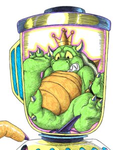 Rating: Safe Score: 0 Tags: 2009 appliance bald blender_(machine) bowser claws crown dic_entertainment dragon dragon_koopa duo e621 female green_body green_skin headgear horn human imminent_death king king_koopa kitchen_appliance koopa lesly10 lizard male mammal mario_bros marker_(artwork) mixed_media mythological_creature mythological_scalie mythology nintendo pen_(artwork) raised_leg reptile royalty scalie scared sharp_teeth shell simple_background slightly_chubby snuff solo_focus spikes spread_legs spreading super_mario_bros_super_show tail teeth traditional_media_(artwork) uhoh white_background wristband yellow_eyes User: bunchy7s