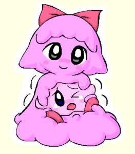 Rating: Questionable Score: 0 Tags: chuchu_(kirby) female kirby kirby_(series) nintendo ribbon rule34 tagme User: bunchy7s