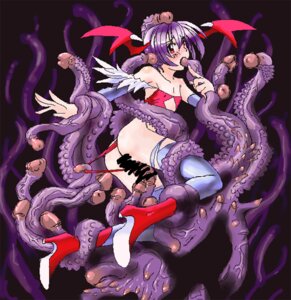 Rating: Explicit Score: 0 Tags: blush censored clothing darkstalkers demon female flat_chest lilith_aensland male ona_(artist) penis rule34 scribble_censor succubus tagme tentacle tentacle_penis User: bunchy7s