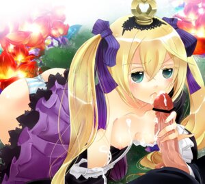 Rating: Explicit Score: 0 Tags: 7th_dragon_2020 :< ass blonde_hair breasts crown cum eyelashes female flower green_eyes hacker_(7th_dragon) handjob kakerayuri male nipples panties penis pinky_out ribbon rule34 skirt striped striped_panties tied_hair trickster_(7th_dragon) twintails underwear User: bunchy7s