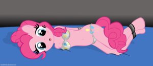 Rating: Questionable Score: 0 Tags: 2012 7:3 anthro anthrofied blue_eyes bound breasts clothing cutie_mark e621 earth_pony equid equine female friendship_is_magic greaterlimits hair hasbro hi_res horse long_hair looking_at_viewer mammal my_little_pony open_mouth panties pink_hair pinkie_pie_(mlp) pony solo submissive submissive_female tail underwear User: bunchy7s