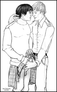 Rating: Explicit Score: 0 Tags: ben_jackson doctor_who jamie_mccrimmon kilt male male_only multiple_males penis rule34 second_doctor tag the_doctor yaoi User: bunchy7s
