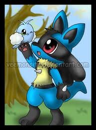 Rating: Safe Score: 0 Tags: ambiguous_gender anthro black_body black_fur blue_body blue_fur canid canine distracting_watermark duo e621 fur generation_4_pokemon low_res lucario mammal nintendo plant pokemon pokemon_(species) red_eyes tail tree veemonsito watermark wood yellow_body yellow_fur User: bunchy7s