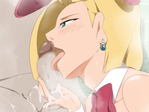 Rating: Explicit Score: 0 Tags: android_18 blonde_hair blush censored dragon_ball dragon_ball_z fat_male fellatio female human licking male oral rule34 sato_(pixiv956274) straight User: bunchy7s