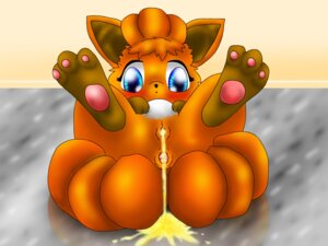 Rating: Explicit Score: 0 Tags: blue_eyes blush canid canine color female female_only feral fox fur furry_tail lloyd lying multi_tail nintendo nude on_back peeing pokemon pokemon_(species) rule34 solo tagme tail urine vulpix what User: bunchy7s