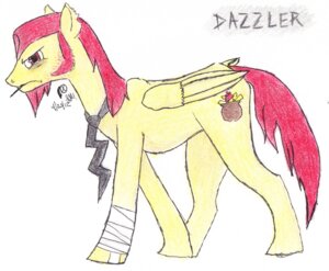 Rating: Safe Score: 0 Tags: accessory bandage biting_on_toothpick dazzler_(mlp) e621 equid equine fan_character feathered_wings feathers feral hasbro hi_res lussinis male mammal my_little_pony mythological_creature mythological_equine mythology necktie pegasus quadruped rbd_presents solo tail toothpick wings User: bunchy7s