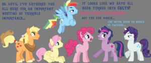 Rating: Safe Score: 0 Tags: alpha_channel applejack_(mlp) blue_body blue_feathers blue_fur crossgender cutie_mark e621 earth_pony english_text equid equine feathered_wings feathers femboy feral fluttershy_(mlp) friendship_is_magic ftm_crossgender fur group hair hasbro hi_res horn horse male mammal multicolored_hair my_little_pony mythological_creature mythological_equine mythology pegasus pink_body pink_fur pinkie_pie_(mlp) pony purple_hair quadruped rainbow_dash_(mlp) rainbow_hair rarity_(mlp) simple_background tail text transparent_background trotsworth twilight_sparkle_(mlp) two_tone_hair unicorn wings yellow_body yellow_feathers User: bunchy7s