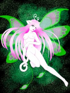 Rating: Explicit Score: 0 Tags: 3:4 bakakuroneko breasts e621 fairy felid female genitals hair insect_wings kitterwing mammal nude pink_hair solo tail vulva wings User: bunchy7s