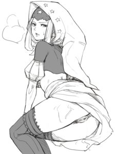 Rating: Explicit Score: 0 Tags: 1girls breath censored female female_only gus_(clarkii) hood looking_back miniskirt monochrome odin_sphere pubic_hair pussy rule34 skirt solo sweat thighhighs velvet_(odin_sphere) User: bunchy7s