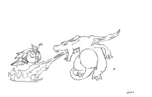 Rating: Safe Score: 0 Tags: 2013 3_toes ambiguous_gender animated animated_gif aquatic bite charizard claws dragon duo e621 fangs feet feral fire fish flaming_tail generation_1_pokemon horn loop low_res lying magikarp membrane_(anatomy) membranous_wings monochrome mythological_creature mythological_scalie mythology nintendo on_side pokemon pokemon_(species) scalie seedatart short_playtime signature sketch splash tail teeth toes tongue whiskers wings User: bunchy7s